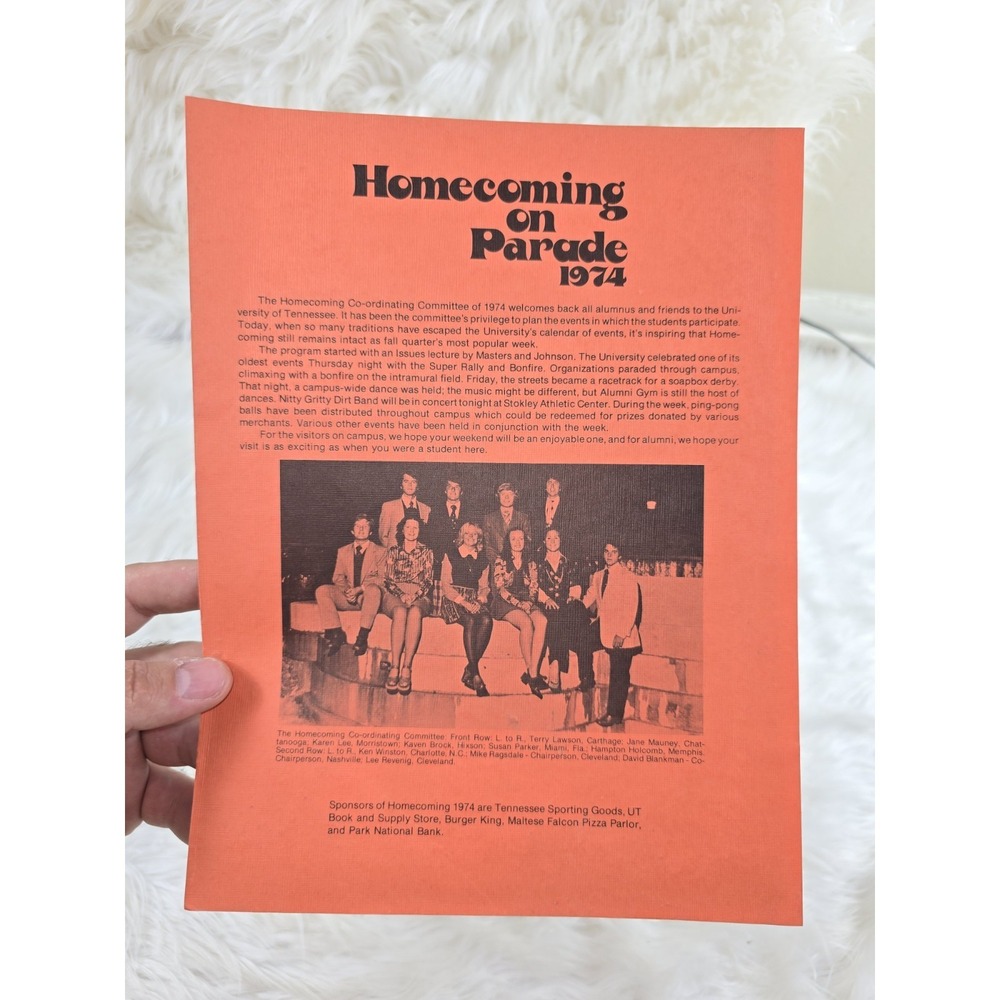 Nitty Gritty Dirt Band / Heartsfield Rare Original Promo Poster Homecoming 1974 - Picture 5 of 6